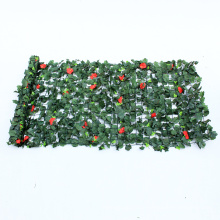 Habillage en plastique vert décoratif de mur de mode pour l&#39;usage extérieur